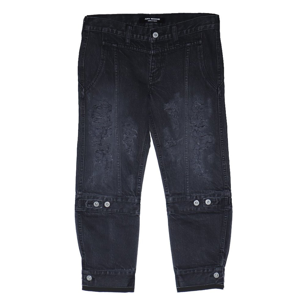Junya Watanabe Cropped Bondage Pants